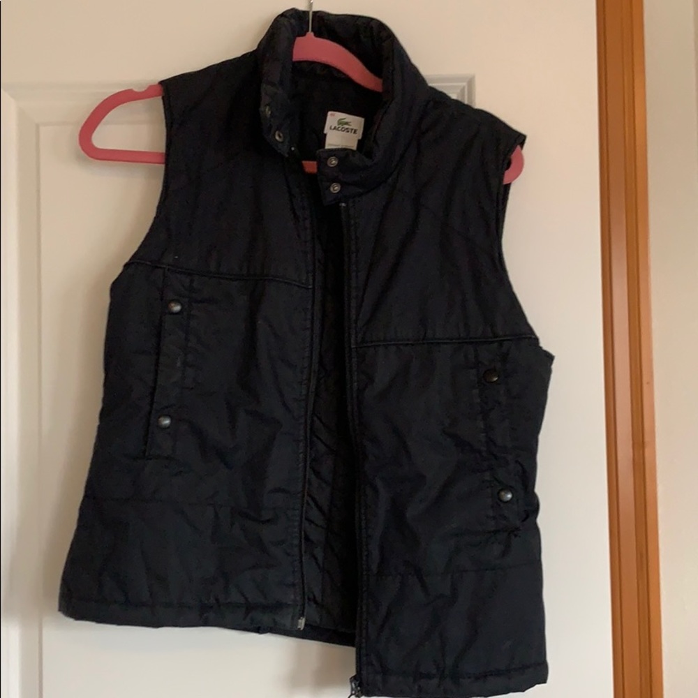 Lacoste puffer vest